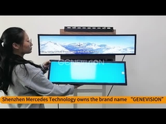 19.5 ίντσες έως 88 ίντσες 2K 4K Android USB Αναβάθμιση Rack Edge LCD Επεκτάμενη οθόνη με δωρεάν CMS