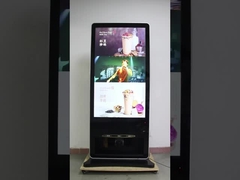 Λουστράκι παπουτσιών Android LCD Διαφήμιση Κιόσκι Ψηφιακή σήμανση Τοτέμ 55 ιντσών