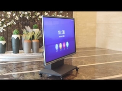 Απομακρυσμένα ελεγχόμενη οπτική γωνία και ύψος ρυθμιζόμενο στερέωμα για έξυπνη επιφάνεια