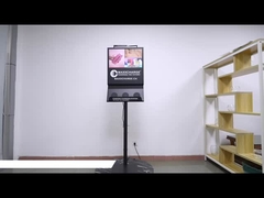 Υπογείωση Android ψηφιακή πινακίδα 21,5' 5G ασύρματο τηλέφωνο φόρτιση LCD διαφημιστική οθόνη