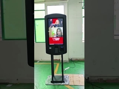 32 ιντσών Nvidia GeForce RTX 4060 Chipset QSR Κιόσκι Πληρωμών Αυτόματης Εξυπηρέτησης Διπλής Όψης με Led Box