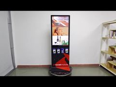 Λιανική πώληση Συσκευές Smart Phone Hook 43 ιντσών Wifi Digital Signage με λογισμικό και cloud server