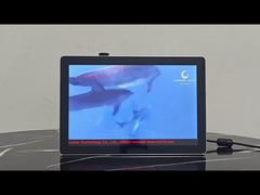 Ρολόι: 10,1 ιντσών Μεταλλικό Πλαίσιο Αλουμινίου Βάση τοίχου για υπολογιστή Android PCAP οθόνη αφής βιτρίνας