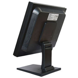 17 ίντσας μαύρη υψηλή φωτεινότητα οθόνης TFT οργάνων ελέγχου CCTV LCD PC βιομηχανική