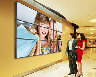 Ο τοίχος τοποθετεί τον υψηλό τηλεοπτικό τοίχο συστημάτων σηματοδότησης φωτεινότητας ψηφιακό για Exhibiton, 5000/1 αναλογία συμβάσεων