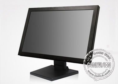 Βιομηχανικά LCD υπόθεσης TFT μετάλλων όργανα ελέγχου επιτροπής με τη διεπαφή VGA HDMI BNC SDI