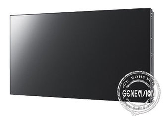 Εξαιρετικά στενό Bezel 55» ψηφιακός τηλεοπτικός τοίχος 1080P HD 3.5mm συστημάτων σηματοδότησης φωτεινότητα 500