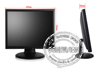 HD 20,1 φωτεινότητα 500cd/㎡ ψηφίσματος οργάνων ελέγχου 800×600 CCTV LCD ίντσας