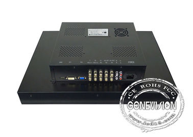Υπολογιστής γραφείου 24» CCTV LCD βιομηχανική A+ οργάνων ελέγχου πλήρης έγκριση CE/UL επιτροπής βαθμού LCD Hd