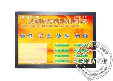 55 ψηφιακό σύστημα σηματοδότησης οθόνης αφής ίντσας με το ψήφισμα 1920x 1080
