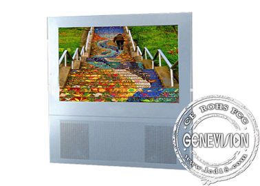 Ο εμπορικός τοίχος διαφήμισης τοποθετεί την επίδειξη 1280 X 1024 LCD ευνοϊκός για το περιβάλλον