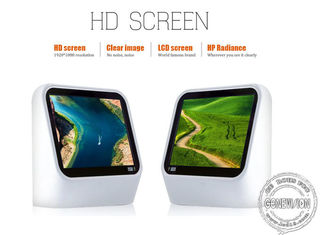 Ο τοίχος 15 ίντσας τοποθετεί τη διαφήμιση επίδειξης LCD/το δυναμικό τηλεοπτικό σύστημα σηματοδότησης οθόνης τουαλετών