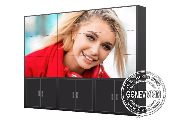46&quot; 55&quot; BOE Original Panel Seamless LCD Digital Signage Flexible Video Wall Solutions