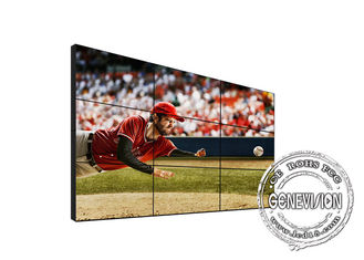 Η αλυσίδα 55inch της Daisy ΈΚΑΝΕ την τηλεοπτική επίδειξη 1.8mm συστημάτων σηματοδότησης τοίχων 700nits ψηφιακή Bezel LCD τοίχος οθόνης
