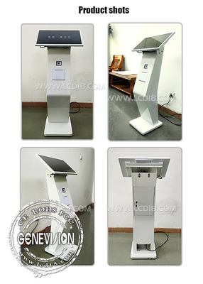 21.5inch K Design Standing Installation Self Service Kiosk με ανάλυση 1920*1080