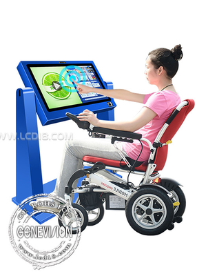 32 &quot; Pcap Touch Screen Εξωτερικό Κιόσκι για αναπηρική καρέκλα, ρυθμιζόμενη γωνία θέασης