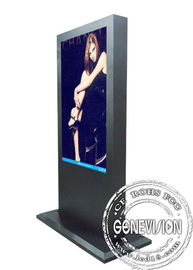 47 ψηφιακό σύστημα σηματοδότησης περίπτερων ίντσας αυτόματο διαλογικό, A+ επιτροπή LCD