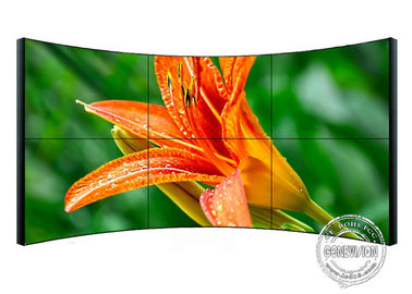 49» 55» 65» καμμμένη 4*4 οθόνη τοίχων TV επιτροπής τοίχων LCD τηλεοπτική μεγάλη/500 ψείρες LCD