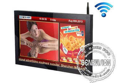 Οι διαφημιστικοί φορείς της FCC/SGS LCD, τοίχος συστημάτων σηματοδότησης διαφήμισης ψηφιακός τοποθετούν