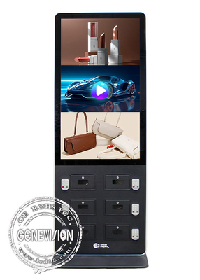 49 ιντσών Android Κιόσκι Εικονικής Εικόνας με έξι ντουλάπια φόρτισης έξυπνων τηλεφώνων