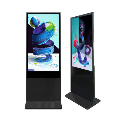 Ψηφιακή επίδειξη διαφήμισης συστημάτων σηματοδότησης LCD περίπτερων οθόνης αφής στάσεων πατωμάτων