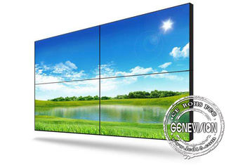 65» ψηφιακός τηλεοπτικός τοίχος 2X2 3.5mm στενό Bezel LCD χρώμα πλήρες HD 1080p συστημάτων σηματοδότησης οργάνων ελέγχου