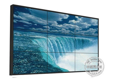 Ο τοίχος τοποθέτησε την επαγγελματική ψηφιακή λειτουργία συναρμογών TV Multiscreen τοίχων LCD συστημάτων σηματοδότησης τηλεοπτική