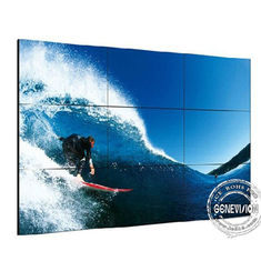 55» Bezel τοίχων συστημάτων σηματοδότησης ίντσας μεγάλη ψηφιακή τηλεοπτική στενή TV, υψηλός-φωτεινότητα