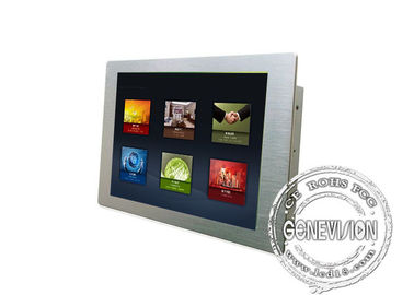 800x 600 ανοικτή οθόνη αφής τηλεοπτικής επίδειξης πλαισίων LCD ψηφίσματος 12,1 ίντσα για τη διαφήμιση