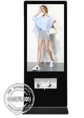 Ψηφιακό σύστημα σηματοδότησης επίδειξης WIFI 55 ίντσας εσωτερικό που διαφημίζει με τον κινητό σταθμό τηλεφωνικών φορτιστών