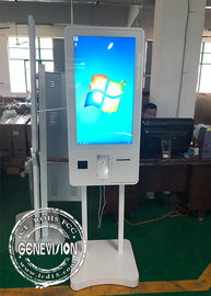 24» POS τελική LCD παραθύρων περίπτερων αυτοεξυπηρετήσεων οθόνης αφής LCD χωρητική μηχανή πληρωμής