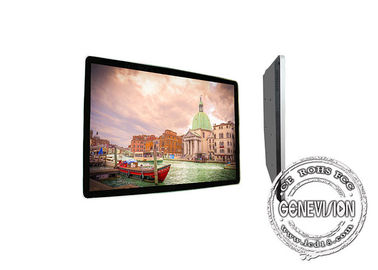 Ο τοίχος HD 1080P τοποθετεί την επίδειξη LCD, αφής αρρενωπή WIFI 3G/4G οθόνης ψηφιακή υποστήριξη συστημάτων σηματοδότησης