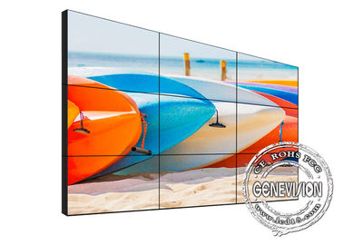 Της Samsung μεγάλο βίντεο 65 ίντσα 3.5mm συστημάτων σηματοδότησης οθόνης ψηφιακό στενή Bezel 700cd/m2 υψηλή φωτεινότητα