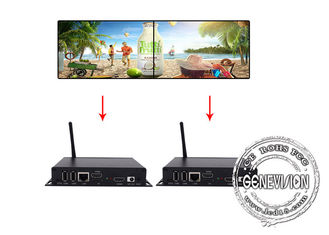 4K VGA HDMI που συνδέει τον τηλεοπτικό επεξεργαστή ελεγκτών τοίχων τοίχων TV κιβωτίων HD Media Player