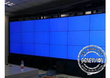 Άνευ ραφής LCD τηλεοπτικό τοίχων γραφείο 46 ίντσα Samsung συστημάτων σηματοδότησης 4*8 Floorstanding Wifi ψηφιακό