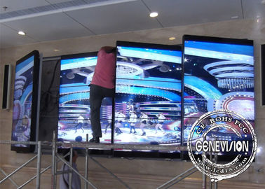 Bezel 1.7mm ψηφιακό συστημάτων σηματοδότησης τηλεοπτικό υποστήριγμα 55 ίντσα Samsung συντήρησης τοίχων μπροστινό αρχική