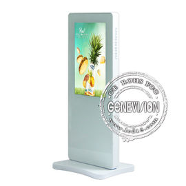 Ψηφιακό σύστημα σηματοδότησης περίπτερων εστιατορίων οθόνη επιτραπέζιας LCD διαφήμισης στάσεων 10,1 ίντσας