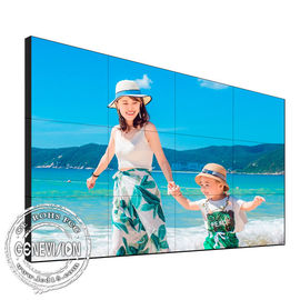 Επίδειξη Wifi LCD αλυσίδων της Daisy 55 Bezel ίντσας άνευ ραφής 0.88mm στενός αρχικός τηλεοπτικός τοίχος LG