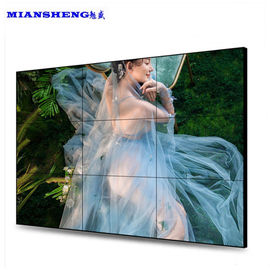 Εύκαμπτη ψηφιακή οθόνη επίδειξης μελανιού συστημάτων σηματοδότησης Ε LCD??????????? ψηφιακή 3x3 Samsung 55»