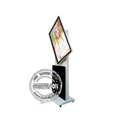 LCD περιστροφής IR αφής διαφημιστικός φορέας 65 τοτέμ συστημάτων σηματοδότησης οθόνης ψηφιακός» για το εστιατόριο