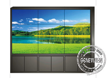 6 οθόνες TV Floorstanding οργάνων ελέγχου περίπτερων οθόνης αφής οργάνων ελέγχου 49 ίντσα - υψηλή φωτεινότητα