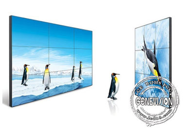 Πάτωμα που στέκεται την ψηφιακή επίδειξη 55 τοίχων συστημάτων σηματοδότησης LCD τηλεοπτική πλήρες HD 4K TFT όργανο ελέγχου ίντσας