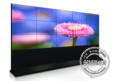 Πάτωμα που στέκεται την ψηφιακή επίδειξη 55 τοίχων συστημάτων σηματοδότησης LCD τηλεοπτική πλήρες HD 4K TFT όργανο ελέγχου ίντσας