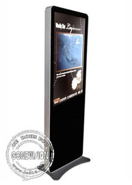 Εσωτερικό LCD 55 ίντσας ψηφιακό σύστημα Andriod φορέων διαφήμισης συστημάτων σηματοδότησης για Mecedes