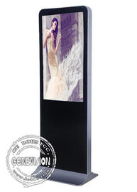 Εσωτερικό LCD 55 ίντσας ψηφιακό σύστημα Andriod φορέων διαφήμισης συστημάτων σηματοδότησης για Mecedes