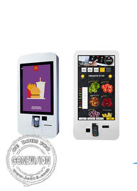 32 έξυπνη LCD περίπτερων Win10 πληρωμής αυτοεξυπηρετήσεων ίντσας μηχανή πληρωμής εστιατορίων