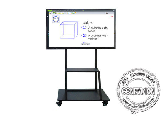 Οθόνη αφής 65 ίντσας Whiteboard για τη σχολική διδασκαλία