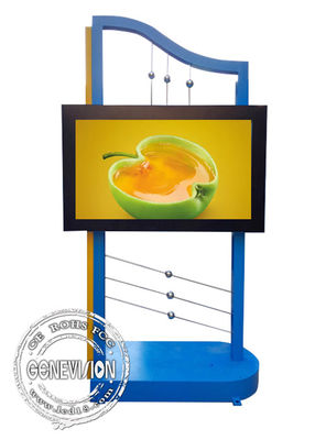 43» υπαίθριο ψηφιακό σύστημα σηματοδότησης οθόνης αφής LCD με 4G