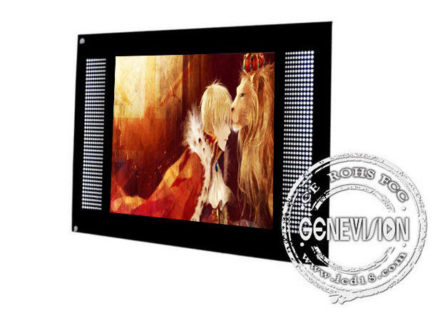 Ψηφιακός εξοπλισμός διαφήμισης LCD, τοποθετημένη τοίχος ψηφιακή επίδειξη συστημάτων σηματοδότησης