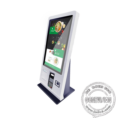 Οθόνη αφής LCD Quickpay που διατάζει την υποστήριξη WIFI περίπτερων πληρωμής